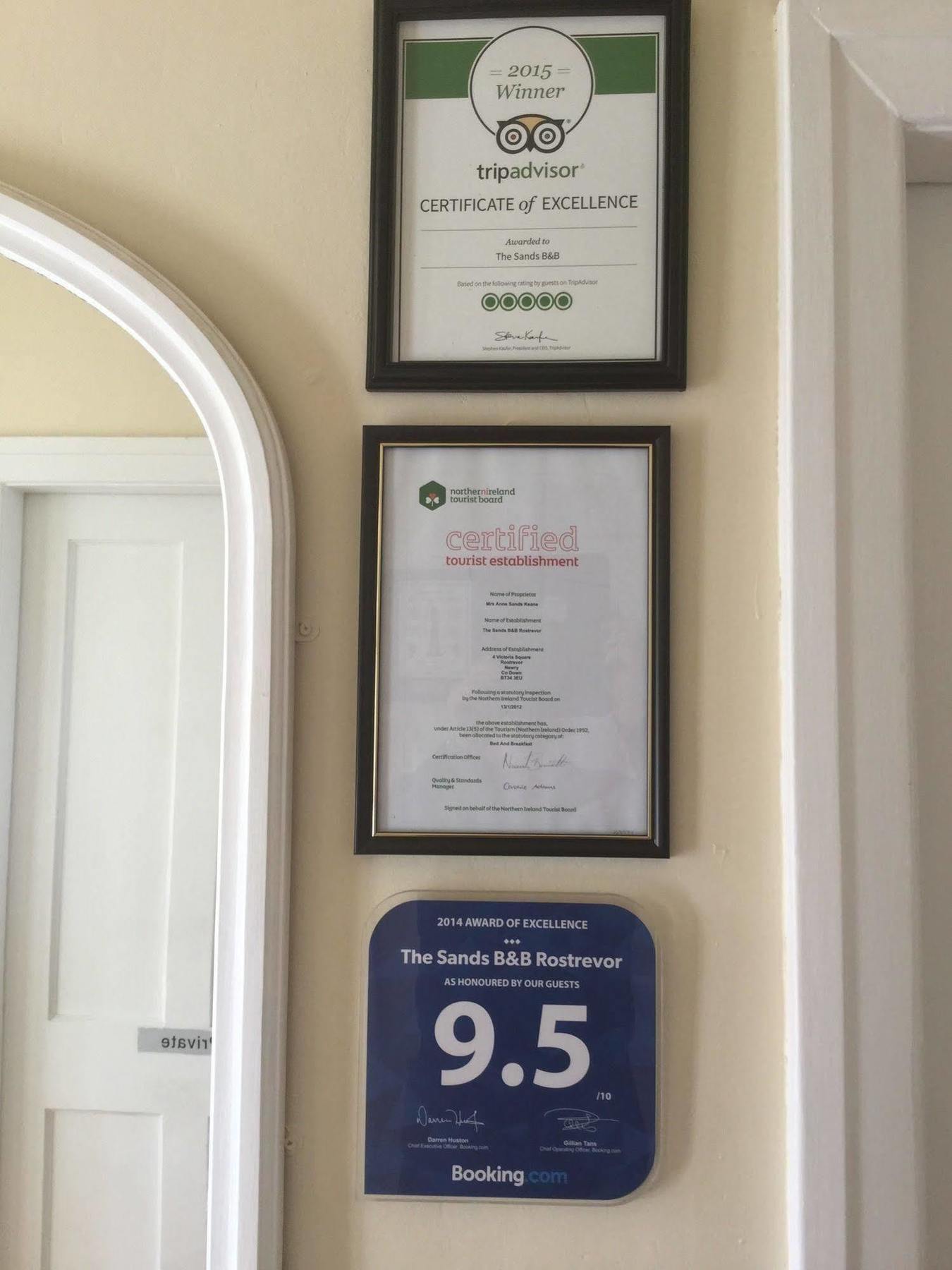 The Sands B&B Rostrevor Exterior foto